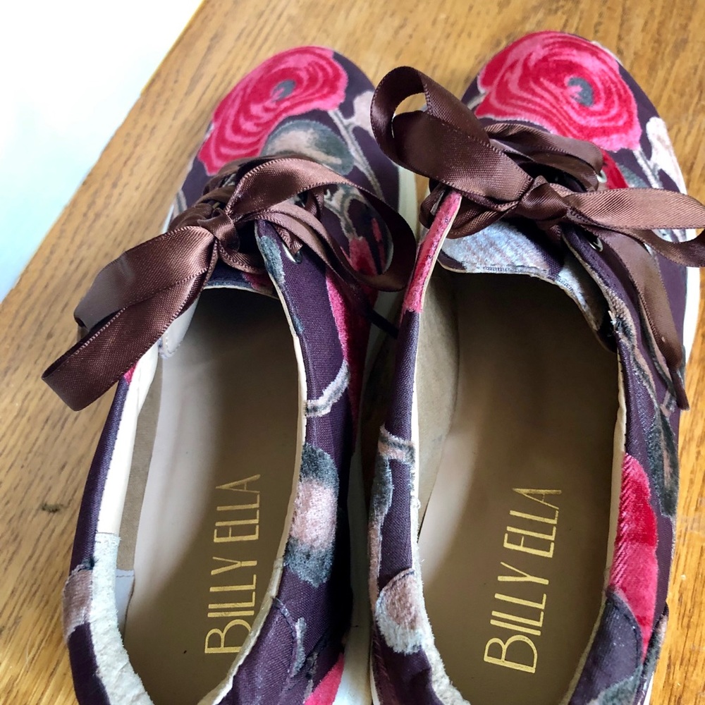Anthropologie Billy Ella Burnout Sneakers - Picture 3 of 7